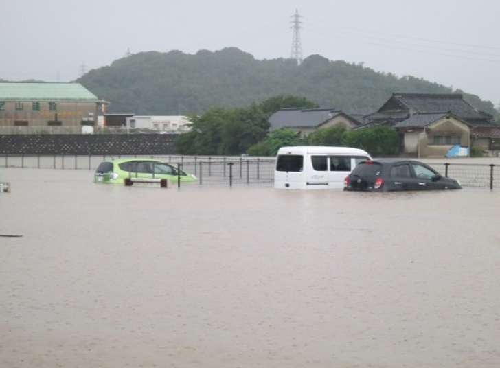 メモリードホール飯塚中央水害