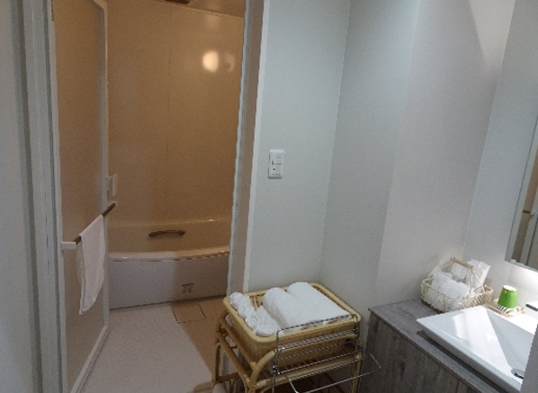 飯塚葬儀場の浴室